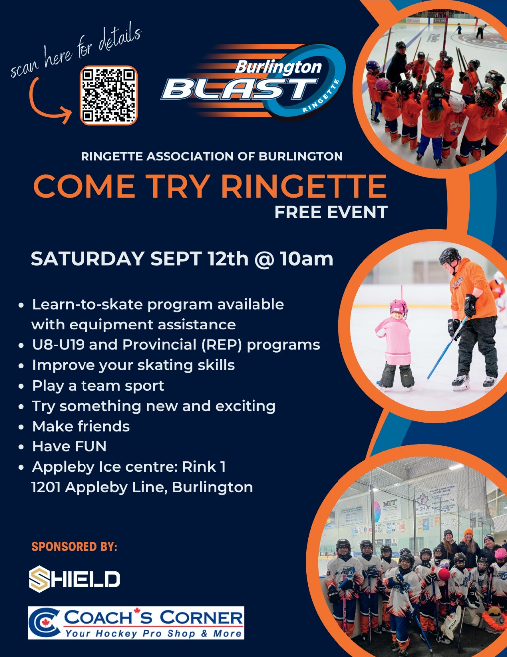 Come Try Ringette - Burlington