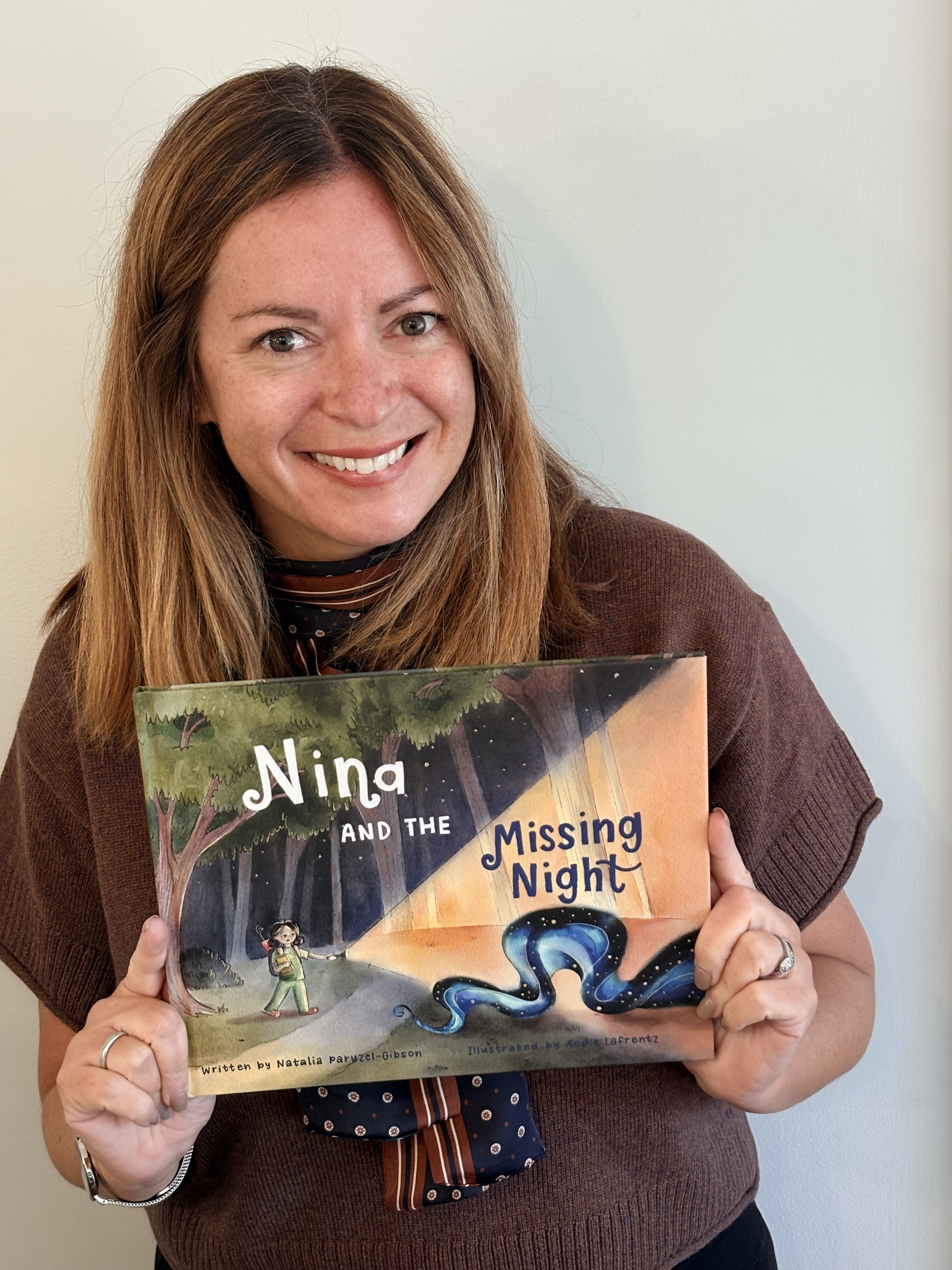 Storytime, Craft, & Book Signing for “Nina and the Missing Night”